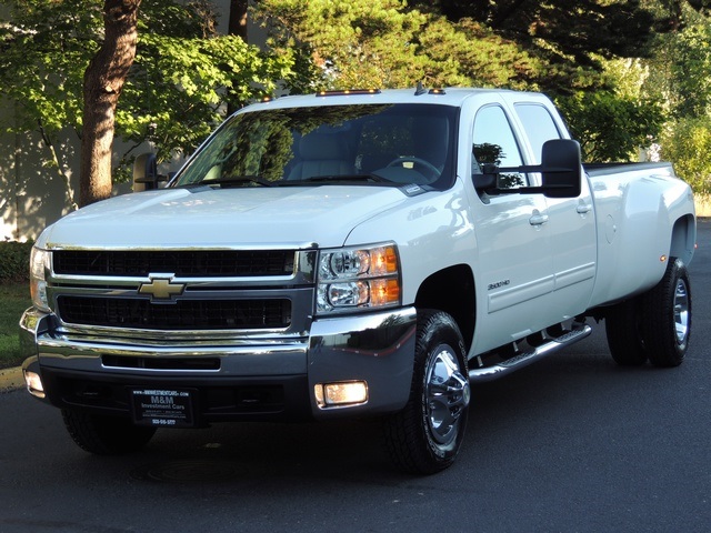 2010 Chevrolet Silverado 3500 LTZ/ 4X4 / 6.6L DURAMAX / Dually / ALLISON / 1-TON   - Photo 45 - Portland, OR 97217