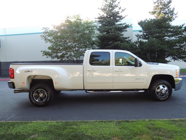 2010 Chevrolet Silverado 3500 LTZ/ 4X4 / 6.6L DURAMAX / Dually / ALLISON / 1-TON   - Photo 4 - Portland, OR 97217