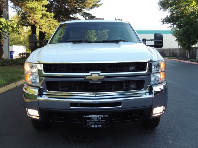 2010 Chevrolet Silverado 3500 LTZ/ 4X4 / 6.6L DURAMAX / Dually / ALLISON / 1-TON   - Photo 5 - Portland, OR 97217