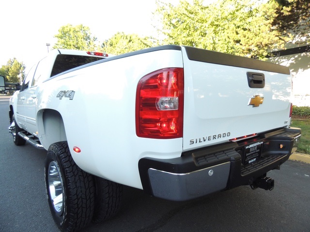 2010 Chevrolet Silverado 3500 LTZ/ 4X4 / 6.6L DURAMAX / Dually / ALLISON / 1-TON   - Photo 43 - Portland, OR 97217