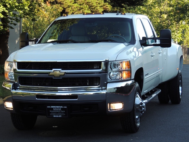 2010 Chevrolet Silverado 3500 LTZ/ 4X4 / 6.6L DURAMAX / Dually / ALLISON / 1-TON   - Photo 44 - Portland, OR 97217