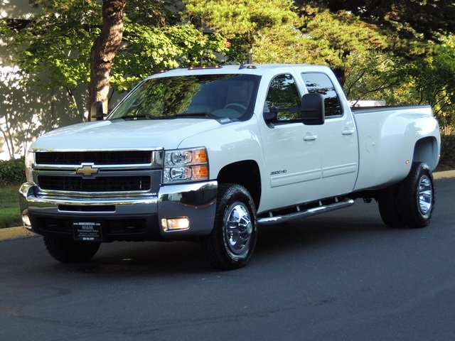 2010 Chevrolet Silverado 3500 LTZ/ 4X4 / 6.6L DURAMAX / Dually / ALLISON / 1-TON   - Photo 46 - Portland, OR 97217