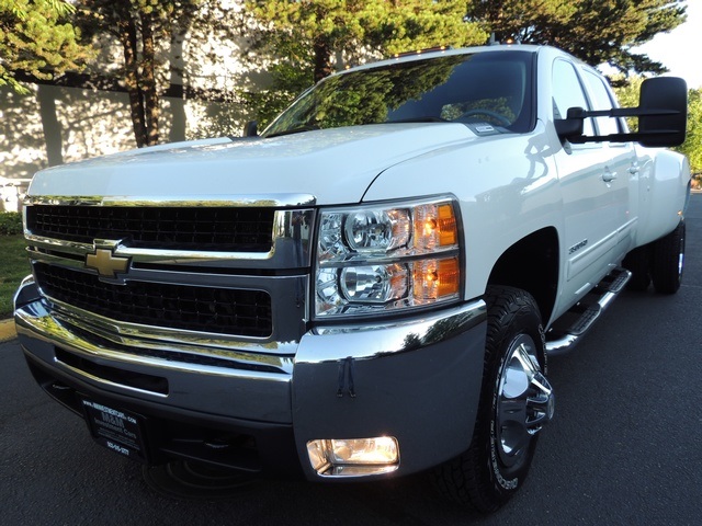 2010 Chevrolet Silverado 3500 LTZ/ 4X4 / 6.6L DURAMAX / Dually / ALLISON / 1-TON   - Photo 40 - Portland, OR 97217