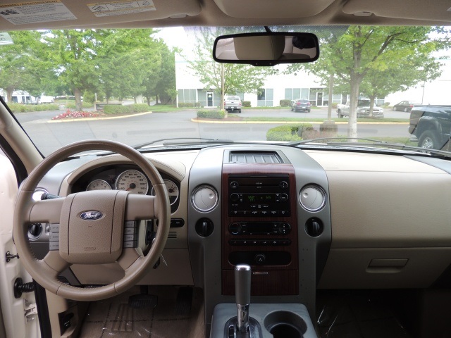 2007 Ford F-150 Lariat / Crew Cab / 4X4 / Leather / LONG BED   - Photo 35 - Portland, OR 97217