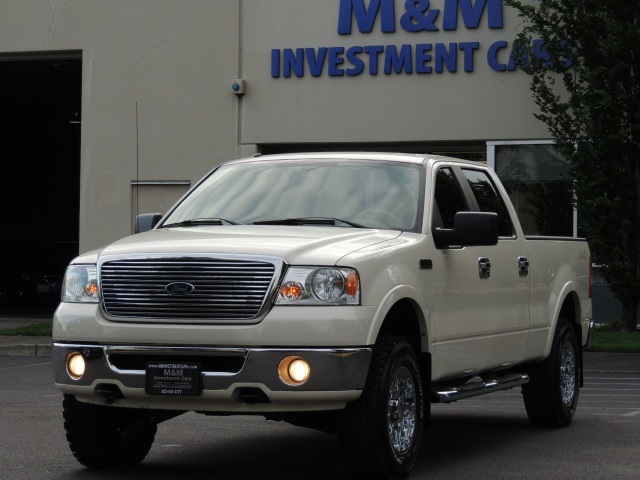 2007 Ford F-150 Lariat / Crew Cab / 4X4 / Leather / LONG BED   - Photo 43 - Portland, OR 97217