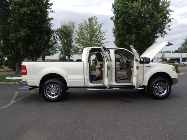 2007 Ford F-150 Lariat / Crew Cab / 4X4 / Leather / LONG BED   - Photo 30 - Portland, OR 97217