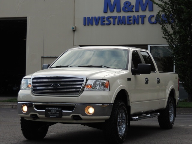 2007 Ford F-150 Lariat / Crew Cab / 4X4 / Leather / LONG BED   - Photo 44 - Portland, OR 97217