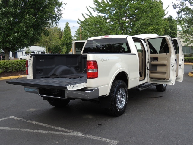 2007 Ford F-150 Lariat / Crew Cab / 4X4 / Leather / LONG BED   - Photo 29 - Portland, OR 97217