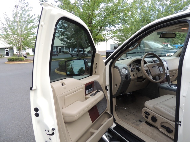 2007 Ford F-150 Lariat / Crew Cab / 4X4 / Leather / LONG BED   - Photo 13 - Portland, OR 97217