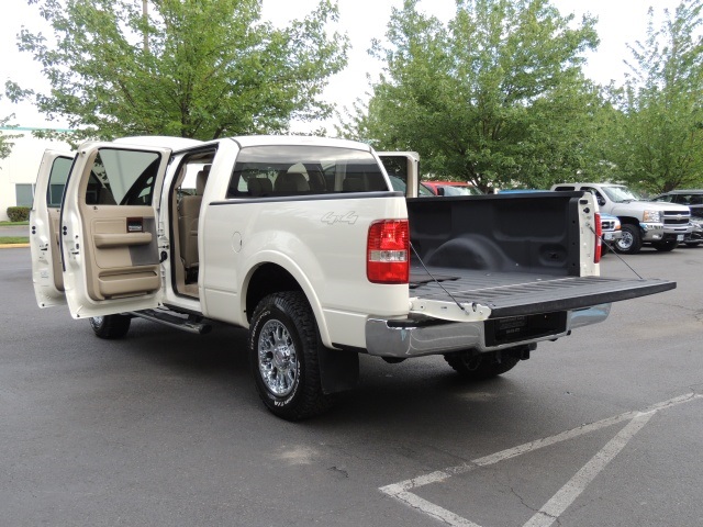 2007 Ford F-150 Lariat / Crew Cab / 4X4 / Leather / LONG BED   - Photo 27 - Portland, OR 97217