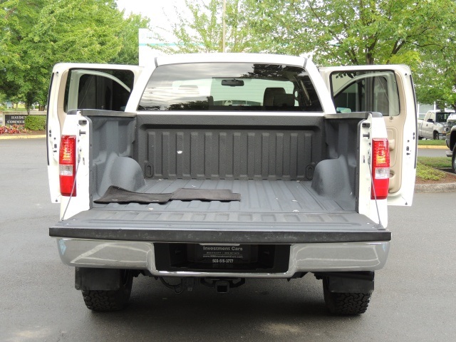 2007 Ford F-150 Lariat / Crew Cab / 4X4 / Leather / LONG BED   - Photo 23 - Portland, OR 97217