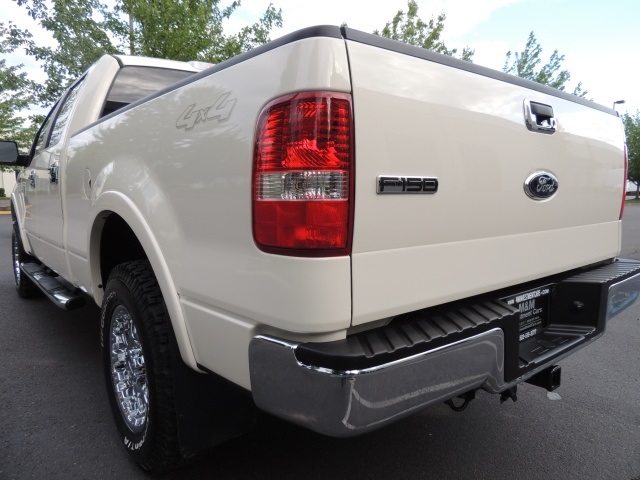 2007 Ford F-150 Lariat / Crew Cab / 4X4 / Leather / LONG BED   - Photo 11 - Portland, OR 97217