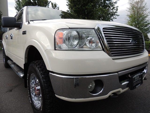 2007 Ford F-150 Lariat / Crew Cab / 4X4 / Leather / LONG BED   - Photo 10 - Portland, OR 97217