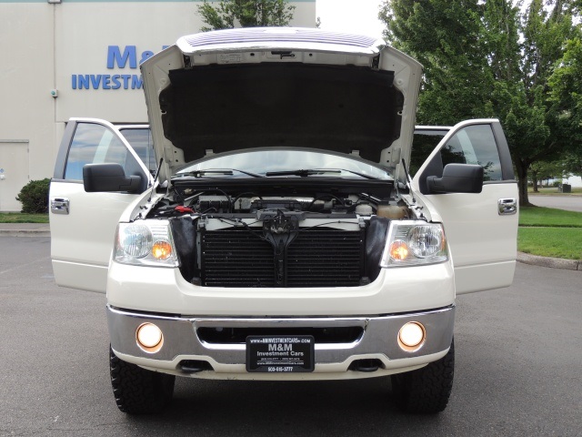 2007 Ford F-150 Lariat / Crew Cab / 4X4 / Leather / LONG BED   - Photo 32 - Portland, OR 97217