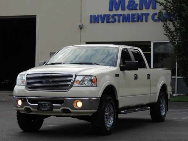 2007 Ford F-150 Lariat / Crew Cab / 4X4 / Leather / LONG BED   - Photo 41 - Portland, OR 97217