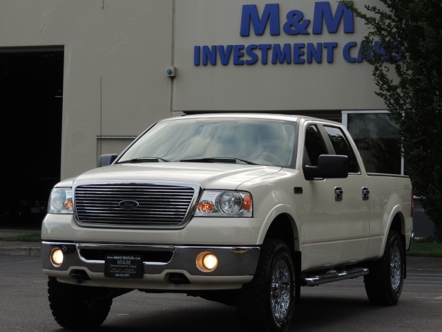 2007 Ford F-150 Lariat / Crew Cab / 4X4 / Leather / LONG BED   - Photo 45 - Portland, OR 97217