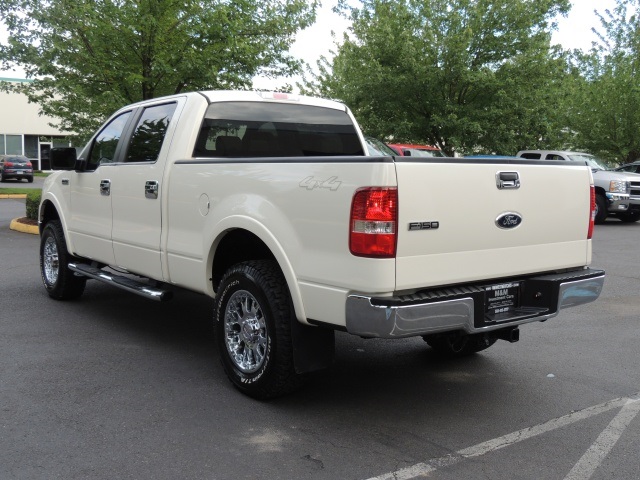 2007 Ford F-150 Lariat / Crew Cab / 4X4 / Leather / LONG BED   - Photo 7 - Portland, OR 97217