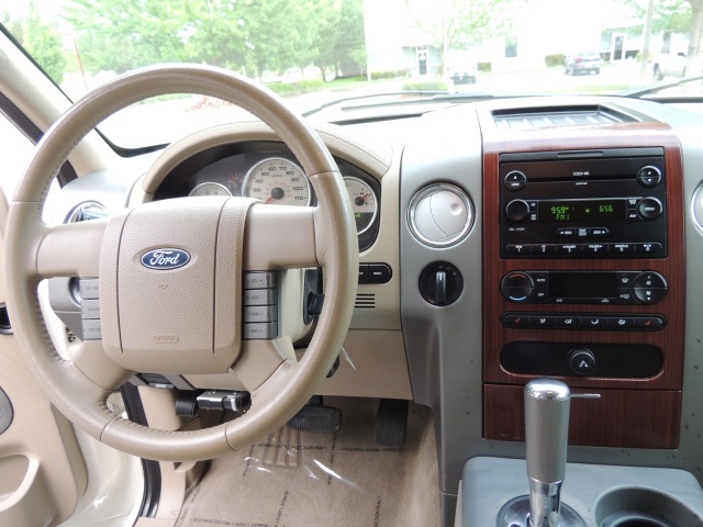 2007 Ford F-150 Lariat / Crew Cab / 4X4 / Leather / LONG BED   - Photo 20 - Portland, OR 97217