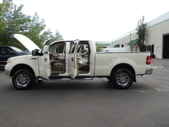 2007 Ford F-150 Lariat / Crew Cab / 4X4 / Leather / LONG BED   - Photo 26 - Portland, OR 97217