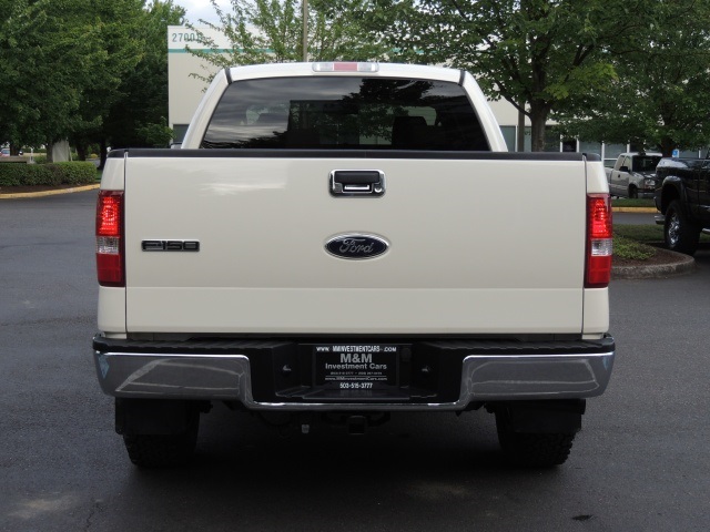 2007 Ford F-150 Lariat / Crew Cab / 4X4 / Leather / LONG BED   - Photo 6 - Portland, OR 97217