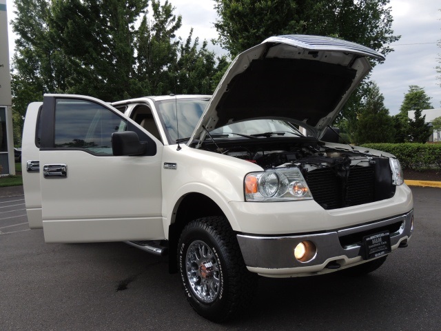 2007 Ford F-150 Lariat / Crew Cab / 4X4 / Leather / LONG BED   - Photo 31 - Portland, OR 97217