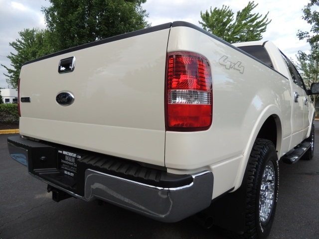 2007 Ford F-150 Lariat / Crew Cab / 4X4 / Leather / LONG BED   - Photo 12 - Portland, OR 97217