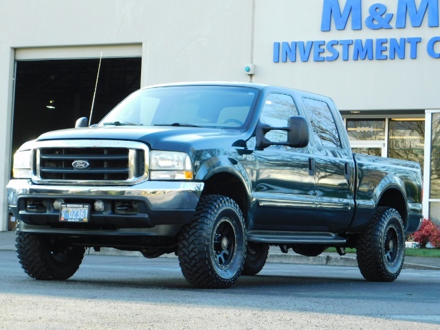 2002 Ford F-250 Super Duty XLT / 4X4 / V10 / Crew Cab / LIFTED   - Photo 39 - Portland, OR 97217