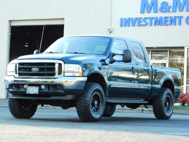 2002 Ford F-250 Super Duty XLT / 4X4 / V10 / Crew Cab / LIFTED   - Photo 42 - Portland, OR 97217