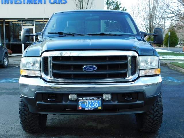 2002 Ford F-250 Super Duty XLT / 4X4 / V10 / Crew Cab / LIFTED   - Photo 4 - Portland, OR 97217