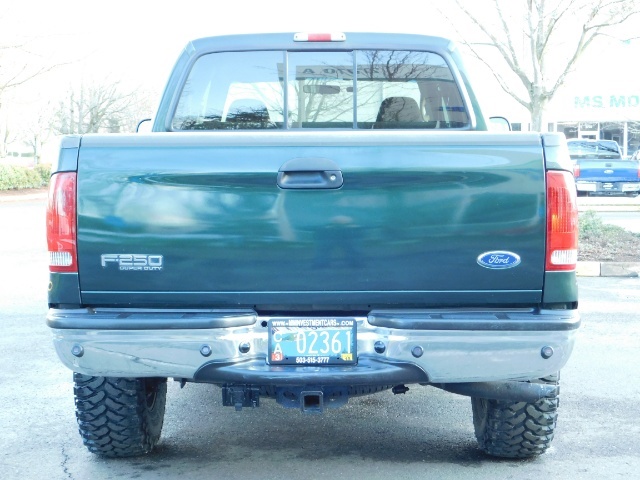 2002 Ford F-250 Super Duty XLT / 4X4 / V10 / Crew Cab / LIFTED   - Photo 5 - Portland, OR 97217