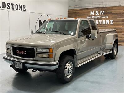 1998 GMC Sierra 3500 SLT 4X4 / 7.4L V8 / DUALLY / 113K Miles  / ZERO RUST / LONG BED / Leather Seats - Photo 58 - Gladstone, OR 97027