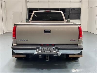 1998 GMC Sierra 3500 SLT 4X4 / 7.4L V8 / DUALLY / 113K Miles  / ZERO RUST / LONG BED / Leather Seats - Photo 6 - Gladstone, OR 97027