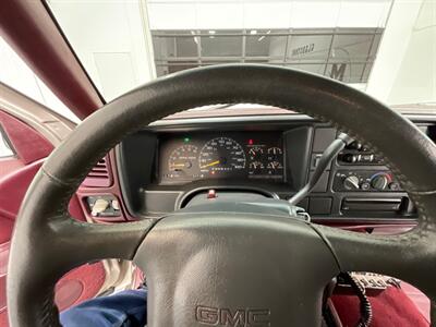 1998 GMC Sierra 3500 SLT 4X4 / 7.4L V8 / DUALLY / 113K Miles  / ZERO RUST / LONG BED / Leather Seats - Photo 41 - Gladstone, OR 97027