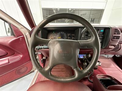 1998 GMC Sierra 3500 SLT 4X4 / 7.4L V8 / DUALLY / 113K Miles  / ZERO RUST / LONG BED / Leather Seats - Photo 21 - Gladstone, OR 97027