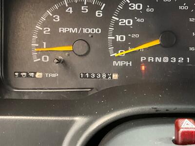 1998 GMC Sierra 3500 SLT 4X4 / 7.4L V8 / DUALLY / 113K Miles  / ZERO RUST / LONG BED / Leather Seats - Photo 50 - Gladstone, OR 97027