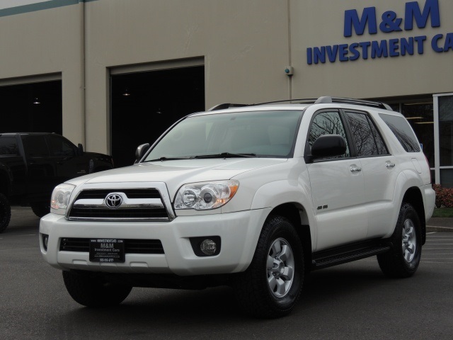 2007 Toyota 4Runner SR5 4WD V6 BRAND NEW TIRES