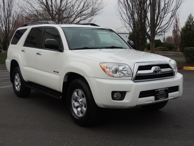 2007 Toyota 4Runner SR5 4WD V6 BRAND NEW TIRES