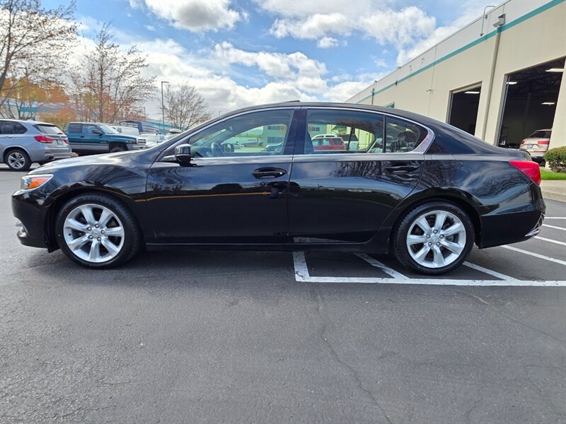 2014 Acura RLX 4-Wheel Steering / FULLY EQUIPPED / ONLY 77K Miles  / Leather / Sunroof / Navi / Camera / Blind Spot / Lane Depart Warning - Photo 3 - Portland, OR 97217