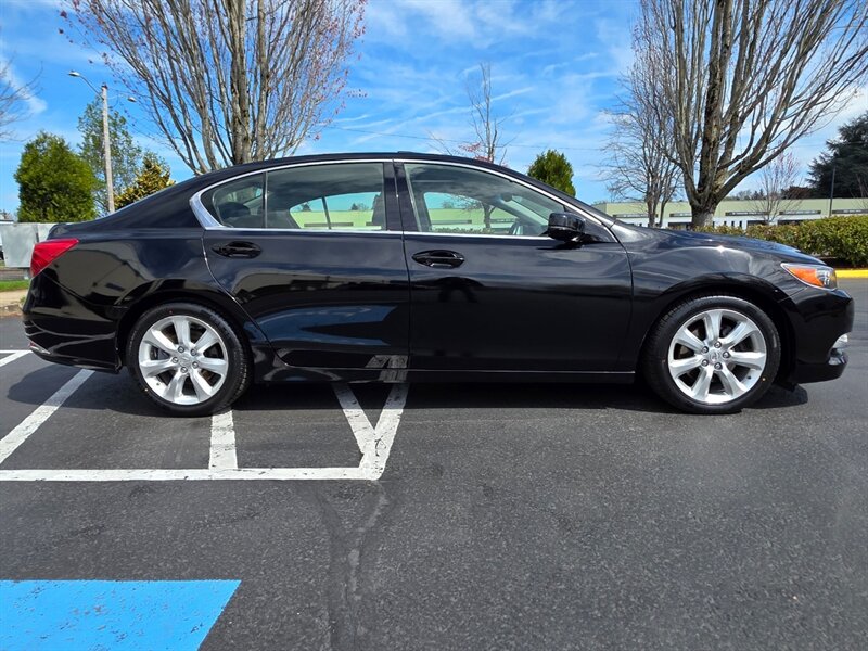2014 Acura RLX 4-Wheel Steering / FULLY EQUIPPED / ONLY 77K Miles  / Leather / Sunroof / Navi / Camera / Blind Spot / Lane Depart Warning - Photo 4 - Portland, OR 97217
