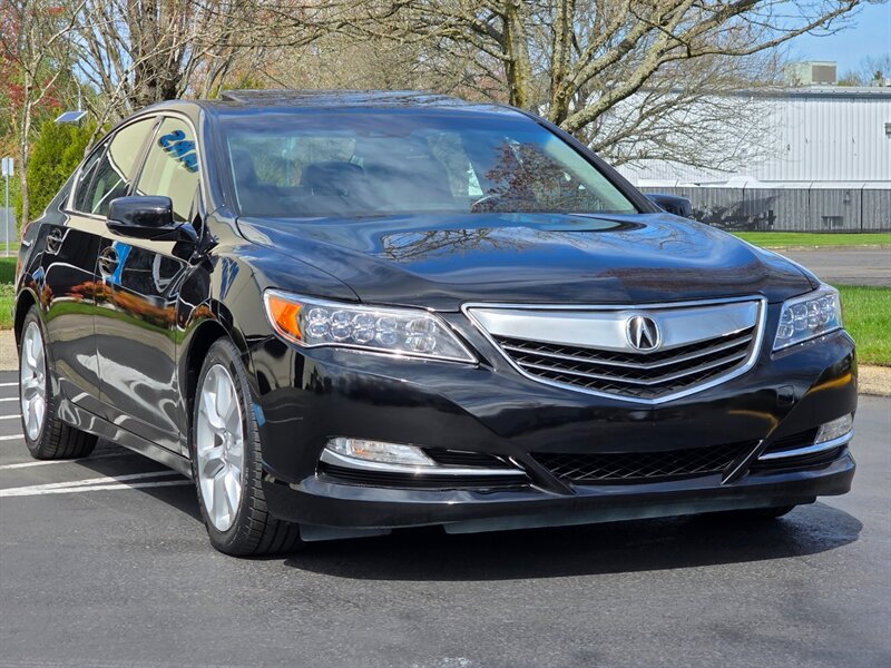 2014 Acura RLX 4-Wheel Steering / FULLY EQUIPPED / ONLY 77K Miles  / Leather / Sunroof / Navi / Camera / Blind Spot / Lane Depart Warning - Photo 2 - Portland, OR 97217