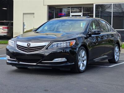 2014 Acura RLX 4-Wheel Steering / FULLY EQUIPPED / ONLY 77K Miles  / Leather / Sunroof / Navi / Camera / Blind Spot / Lane Depart Warning Sedan