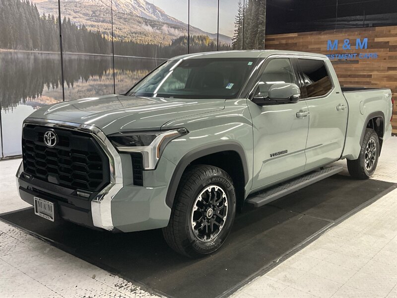 2022 Toyota Tundra SR5 TRD OFF RD / CREW CAB / 4X4 / ONLY 2,700 MILES  / 1-OWNER LOCAL / LIKE NEW / LONG BED - Photo 1 - Gladstone, OR 97027