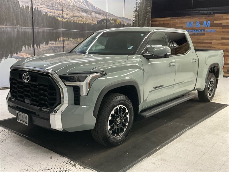 2022 Toyota Tundra SR5 TRD OFF RD / CREW CAB / 4X4 / ONLY 2,700 MILES  / 1-OWNER LOCAL / LIKE NEW / LONG BED - Photo 25 - Gladstone, OR 97027