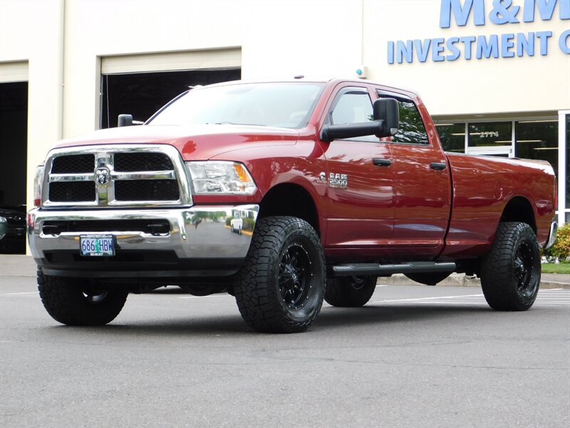 2015 Ram 2500 Tradesman 4X4 / 6-SPEED / 6.7L Cummins DIESEL