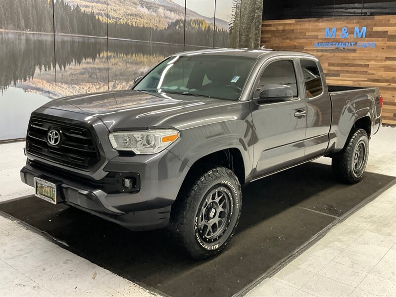 2016 Toyota Tacoma SR 4Dr Access Cab 4X4 / 2.7L 4Cyl / 5-SPEED MANUAL  / LOCAL OREGON TRUCK / BF GOODRICH TIRES & XD WHEELS / Backup Camera / Towing Package / ONLY 55,000 MILES - Photo 25 - Gladstone, OR 97027