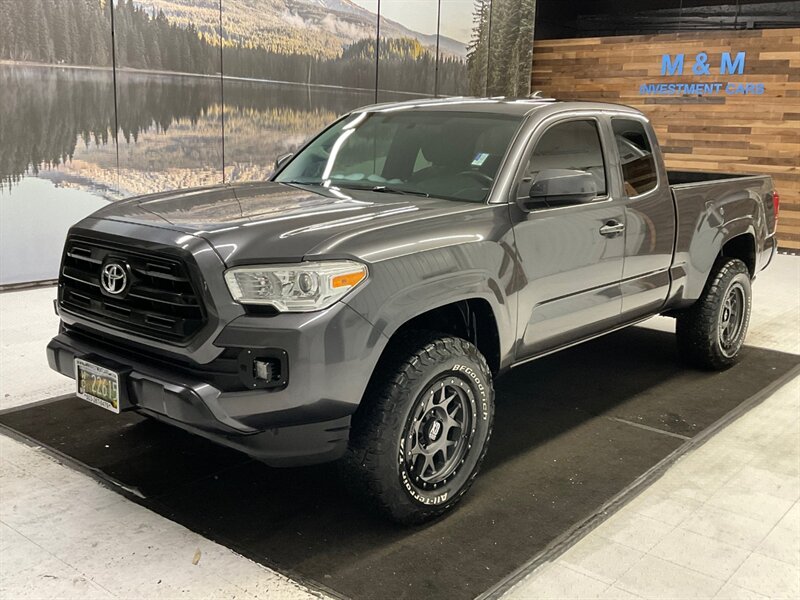 2016 Toyota Tacoma SR 4Dr Access Cab 4X4 / 2.7L 4Cyl / 5-SPEED MANUAL  / LOCAL OREGON TRUCK / BF GOODRICH TIRES & XD WHEELS / Backup Camera / Towing Package / ONLY 55,000 MILES - Photo 1 - Gladstone, OR 97027