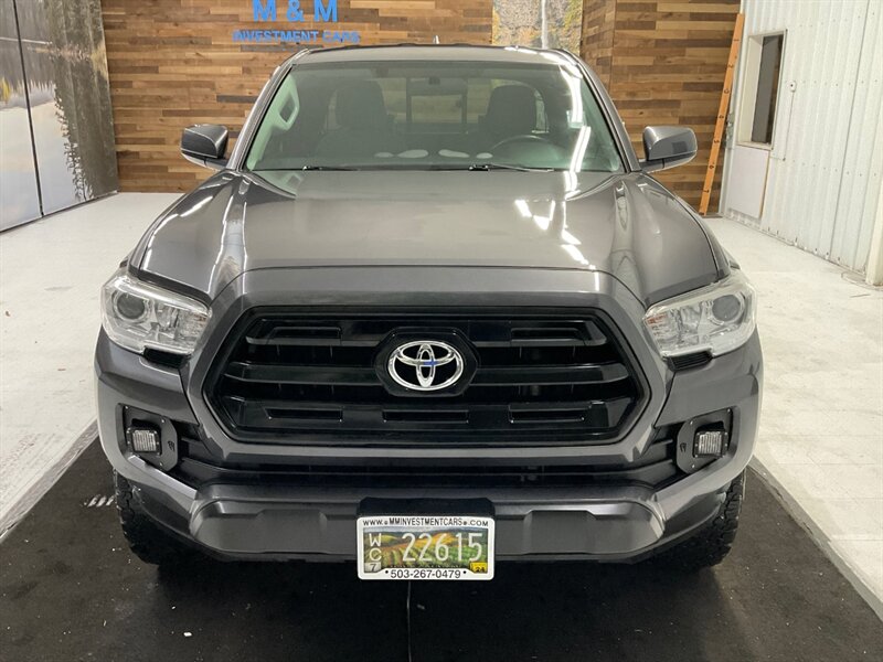 2016 Toyota Tacoma SR 4Dr Access Cab 4X4 / 2.7L 4Cyl / 5-SPEED MANUAL  / LOCAL OREGON TRUCK / BF GOODRICH TIRES & XD WHEELS / Backup Camera / Towing Package / ONLY 55,000 MILES - Photo 5 - Gladstone, OR 97027