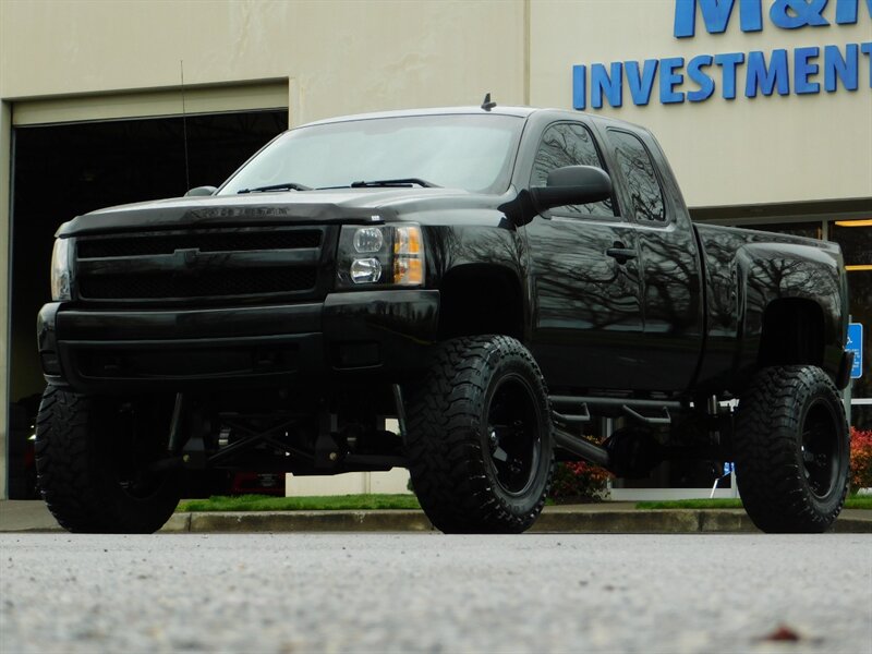 2008 Chevrolet Silverado 1500 LTZ 4WD LEATHER CUSTOM LIFT OVER 15k Invested   - Photo 42 - Portland, OR 97217