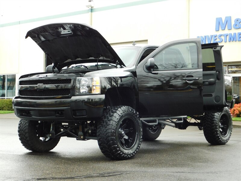 2008 Chevrolet Silverado 1500 LTZ 4WD LEATHER CUSTOM LIFT OVER 15k Invested   - Photo 25 - Portland, OR 97217