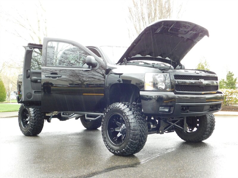 2008 Chevrolet Silverado 1500 LTZ 4WD LEATHER CUSTOM LIFT OVER 15k Invested   - Photo 30 - Portland, OR 97217